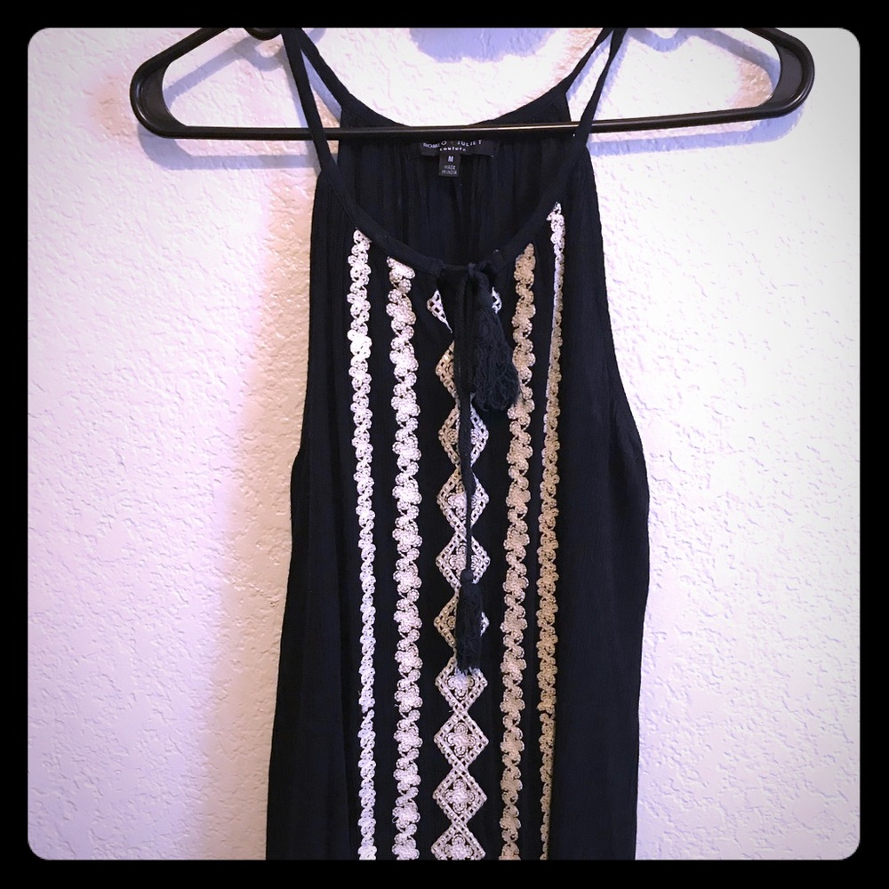 Nordstrom Romeo & Juliet Couture Halter Top